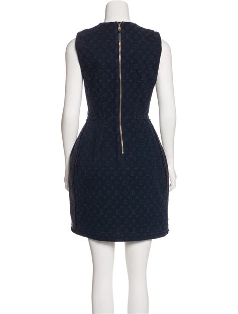 louis vuitton monogram dress.